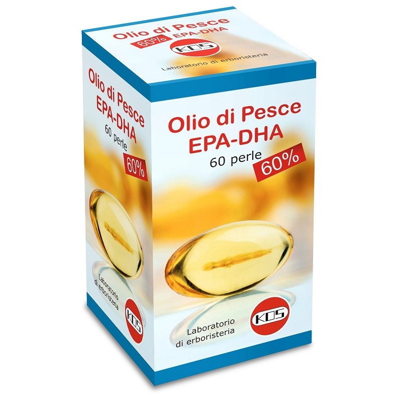 Kos Pesce Olio 60% Epa Dha 60 Perle