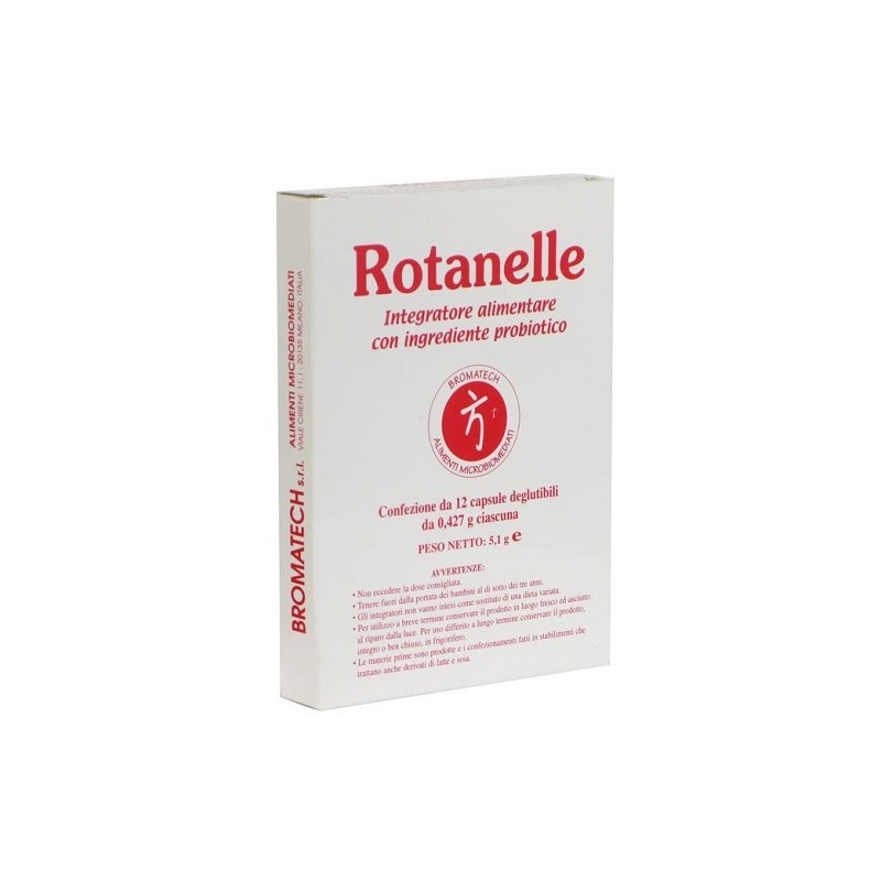 Bromatech Rotanelle Plus 12 Capsule