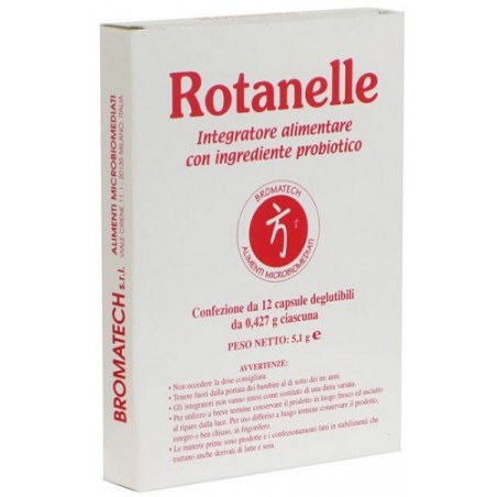 Bromatech Rotanelle Plus 12 Capsule