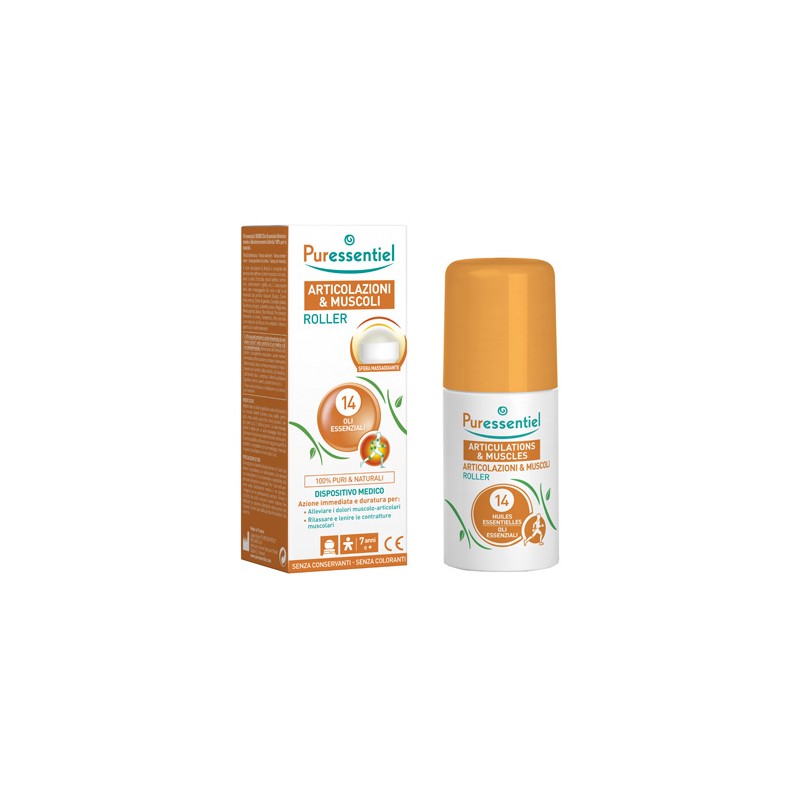 Puressentiel Italia Puressentiel Roller Articolazioni Muscoli 75 Ml