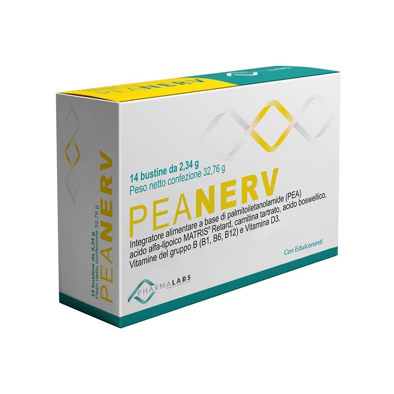 Pharma Labs Peanerv Bustine 14 Bustine