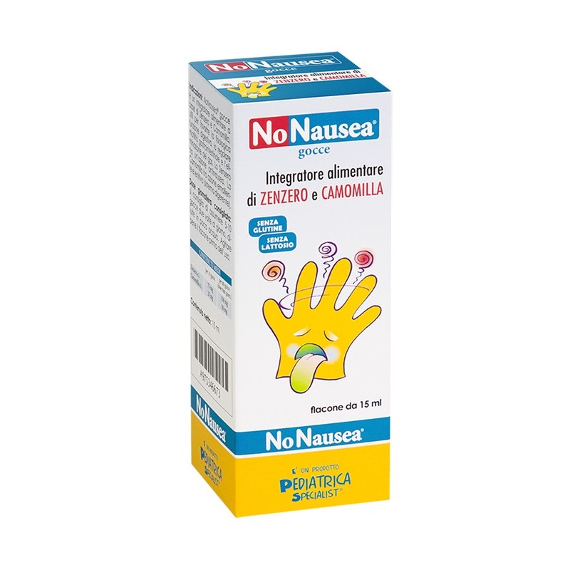 Pediatrica Specialist Nonausea Gocce 15 Ml