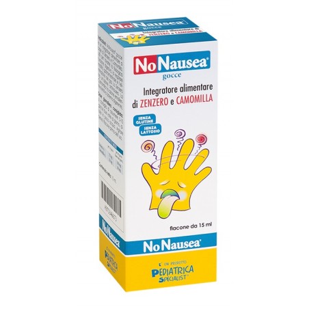 Pediatrica Specialist Nonausea Gocce 15 Ml