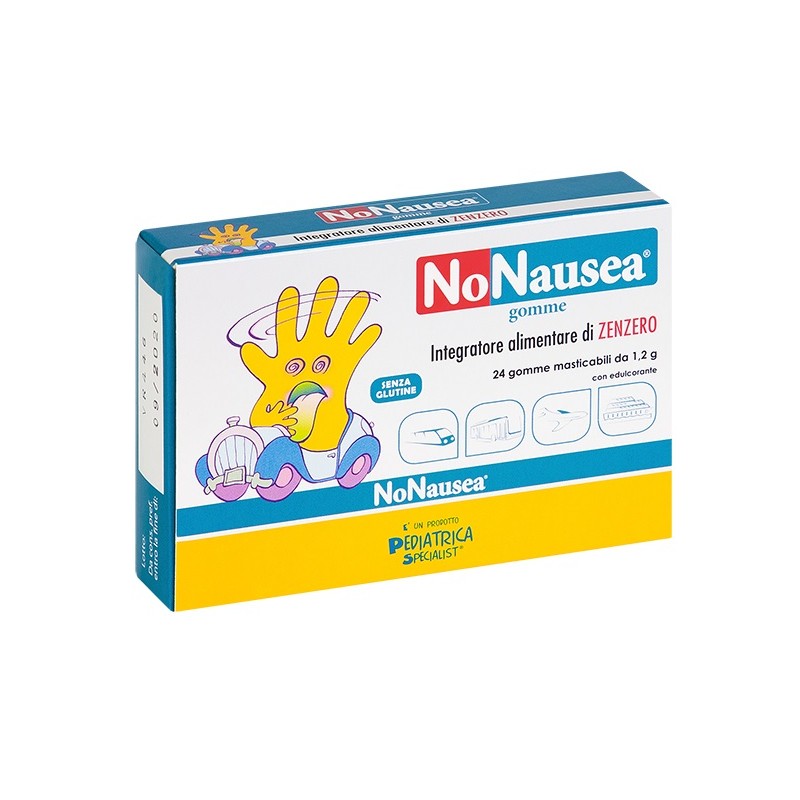 Pediatrica Specialist Nonausea 24 Gomme