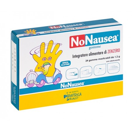 Pediatrica Specialist Nonausea 24 Gomme