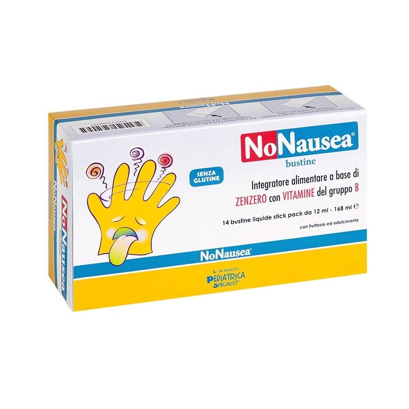 Pediatrica Specialist Nonausea 14 Bustine Stickpack