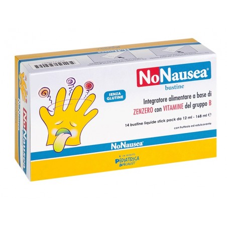 Pediatrica Specialist Nonausea 14 Bustine Stickpack