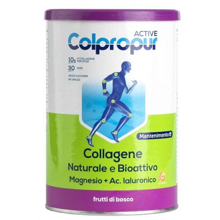 Protein Sa Colpropur Active Frutti Di Bosco 345 G