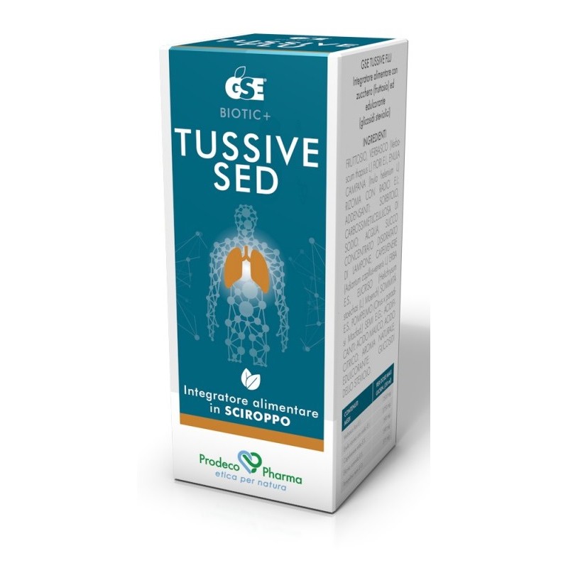 Prodeco Pharma Gse Tussive Sed 120 Ml