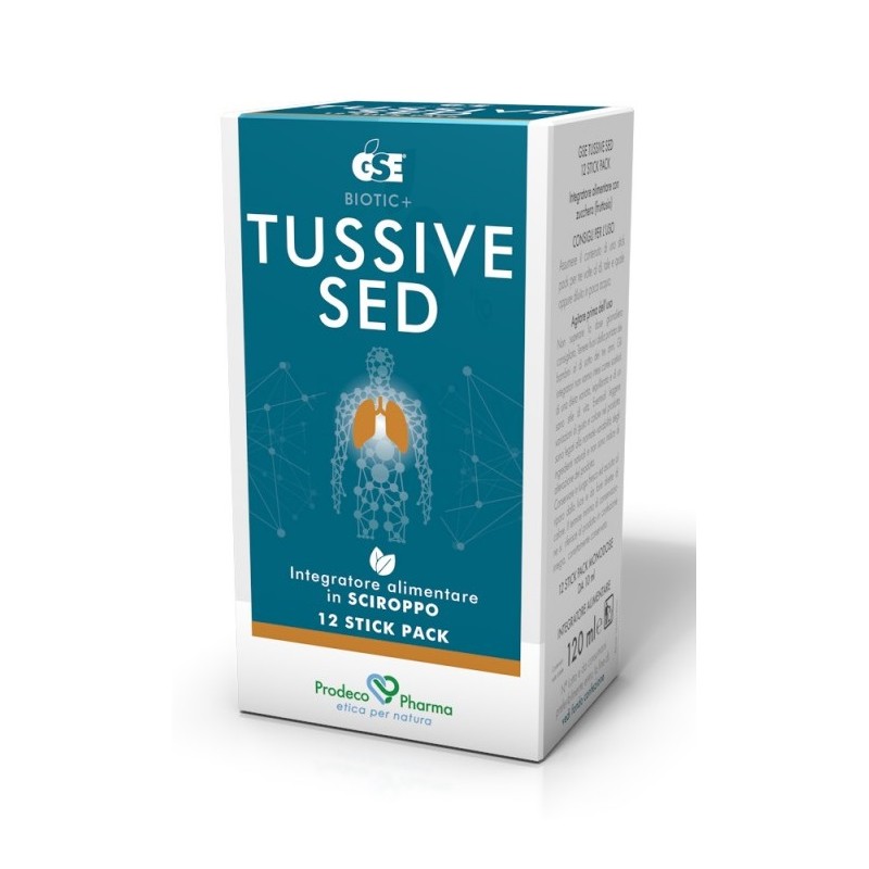 Prodeco Pharma Gse Tussive Sed 12 Stickpack