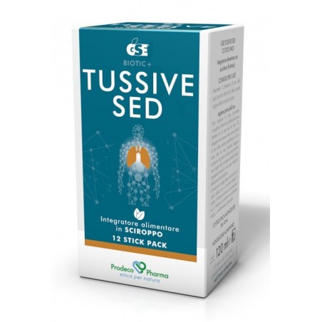 Prodeco Pharma Gse Tussive Sed 12 Stickpack