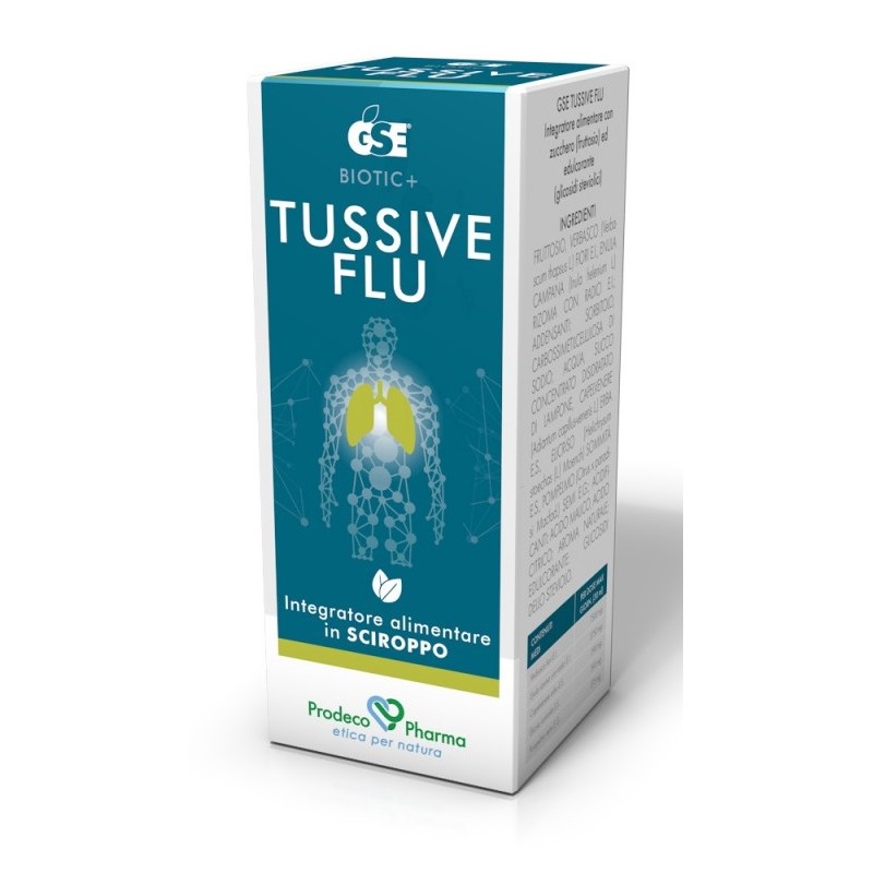 Prodeco Pharma Gse Tussive Flu 120 Ml