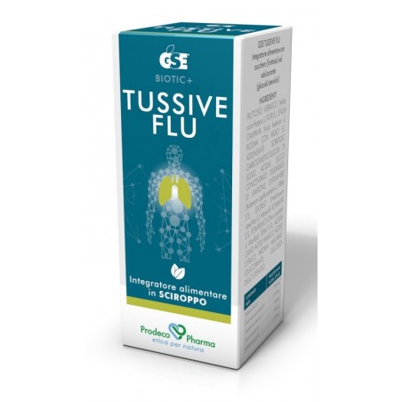 Prodeco Pharma Gse Tussive Flu 120 Ml