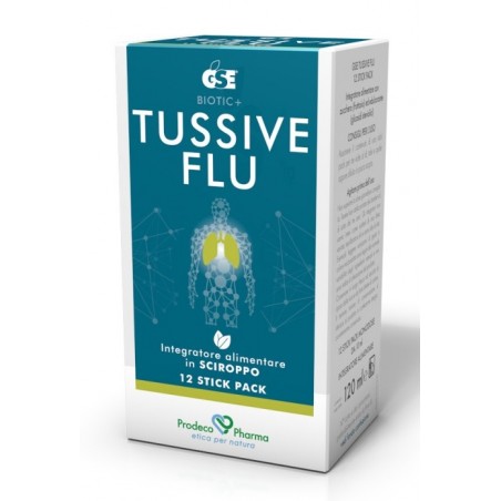 Prodeco Pharma Gse Tussive Flu 12 Stickpack