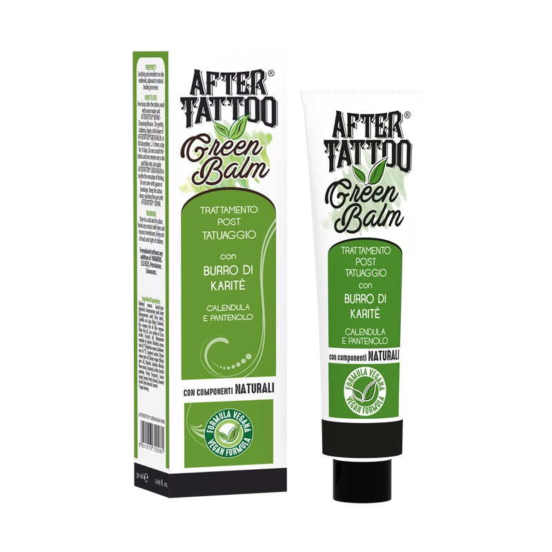 Fitobios Aftertattoo Green Balm 50 Ml