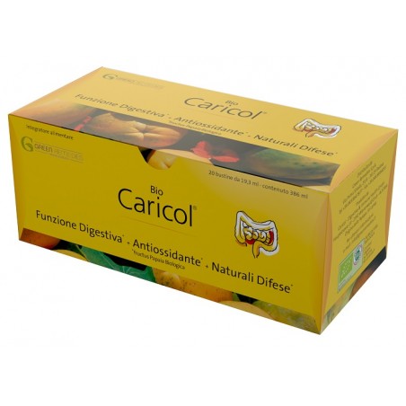 Green Remedies Bio Caricol 20 Bustine 19,3 Ml