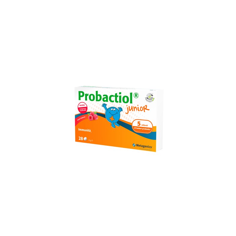 Metagenics Belgium Bvba Probactiol Junior 30 Compresse Masticabili New