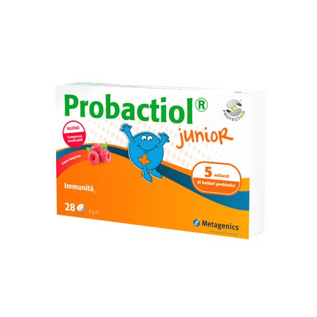 Metagenics Belgium Bvba Probactiol Junior 30 Compresse Masticabili New