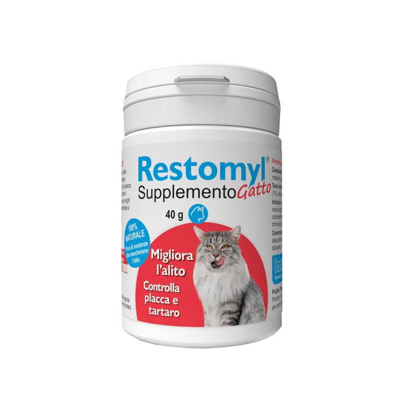 Innovet Italia Restomyl Supplemento Gatto Flaconcino 40 G