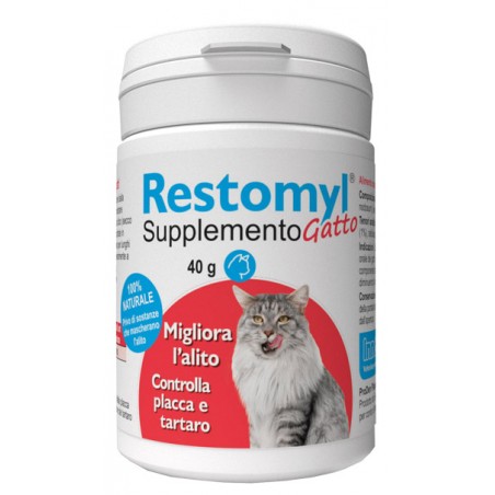 Innovet Italia Restomyl Supplemento Gatto Flaconcino 40 G