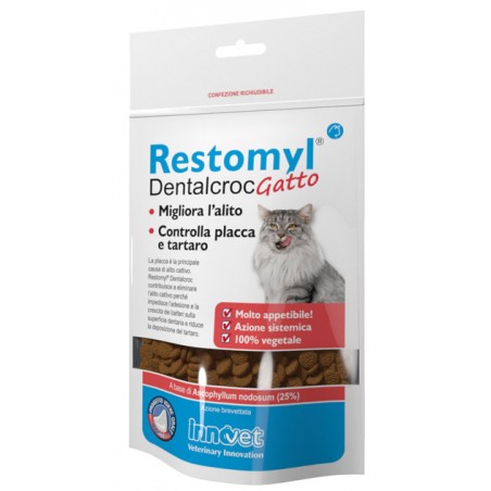 Innovet Italia Restomyl Dentalcroc Gatto Busta 60 G