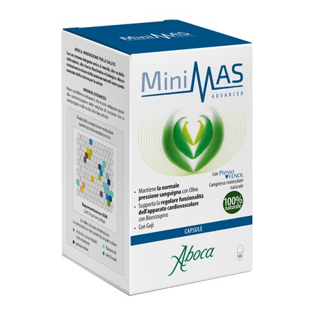 Aboca Minimas Advanced 60 Capsule