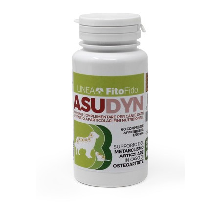 Trebifarma Asudyn Barattolo 60 Compresse 1200 Mg