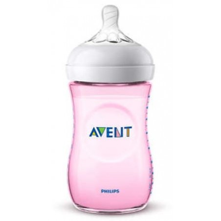 Philips Avent Biberon Natural Pp 260ml Rosa Single Pack