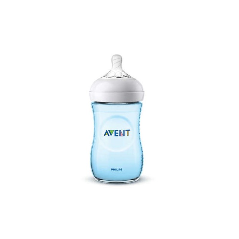 Philips Avent Biberon Natural Pp 260ml Azzurro Single Pack