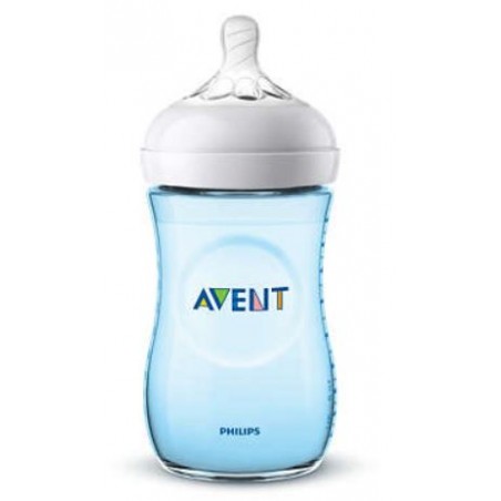 Philips Avent Biberon Natural Pp 260ml Azzurro Single Pack