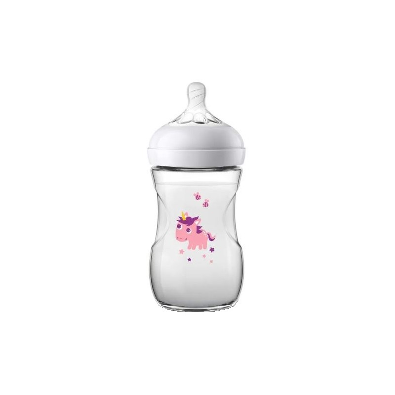 Philips Avent Bottle Natural 2.0 9oz Unicorn