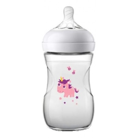 Philips Avent Bottle Natural 2.0 9oz Unicorn