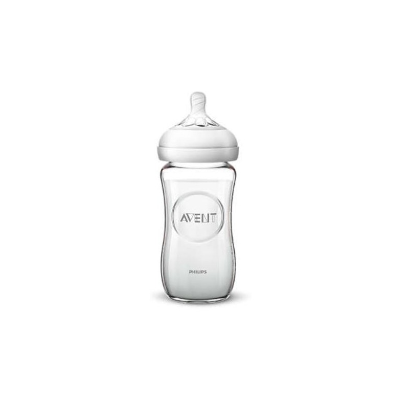 Philips Avent Biberon Natural Vetro 240ml