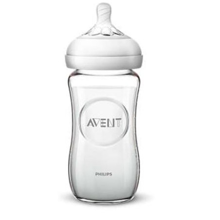 Philips Avent Biberon Natural Vetro 240ml