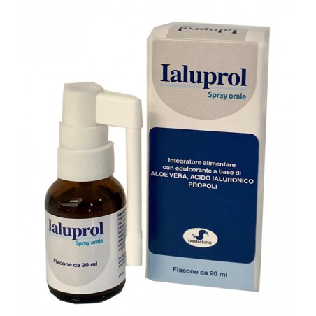 S. Farmaceutici Ialuprol Spray Gola 20 Ml