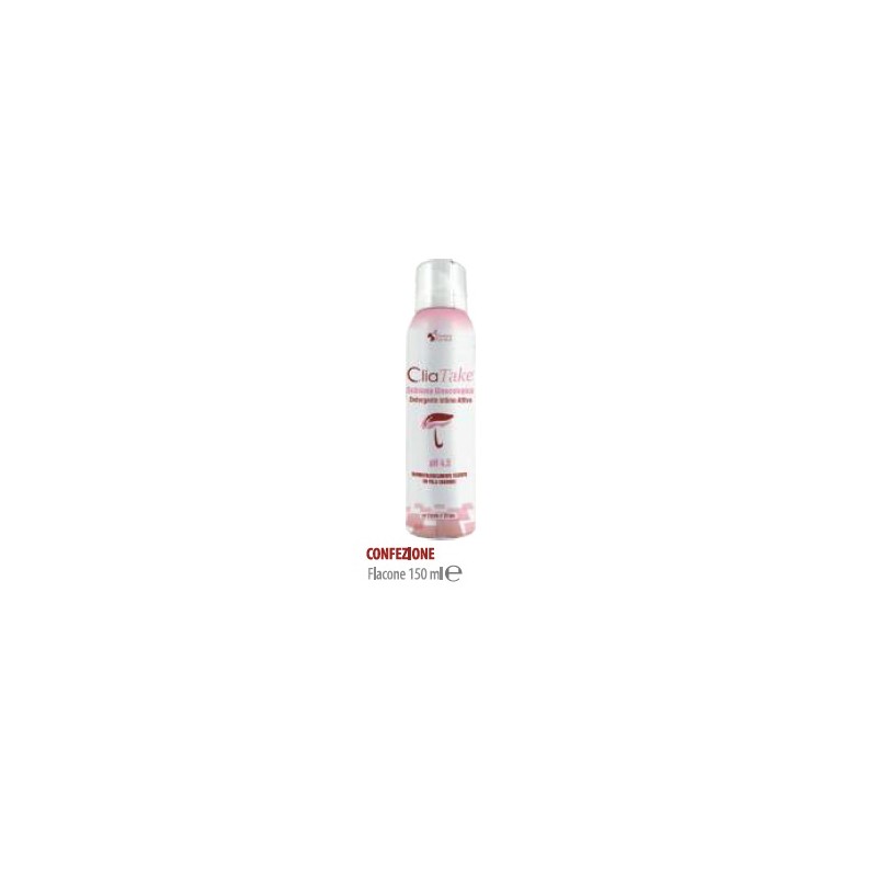 Budetta Farma Cliatake Detergente Intimo Schiuma 150 Ml