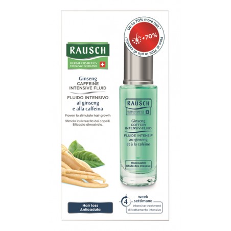 Rausch Ag Kreuzlingen Rausch Fluido Intensivo Ginseng E Caffeina 30 Ml