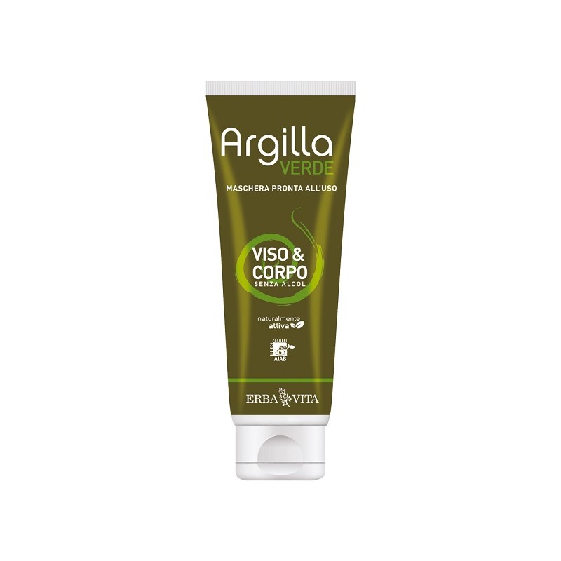 Erba Vita Group Argilla Verde Maschera Pronta 250 Ml