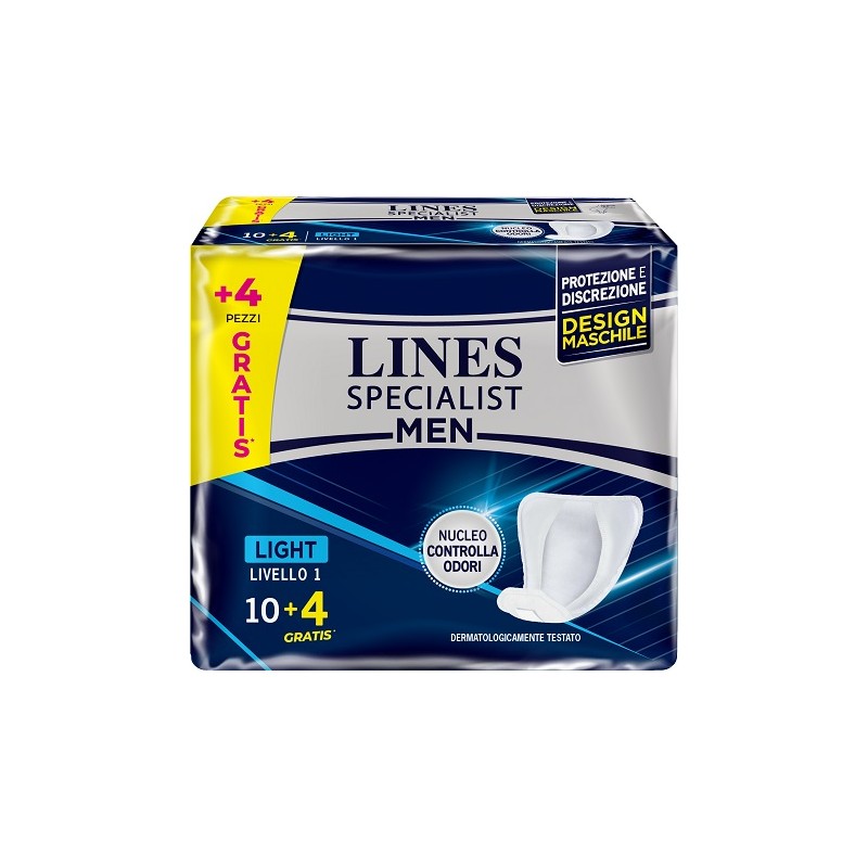 Fater Pannoloni Lines Specialist Men Livello 1 14 Pezzi