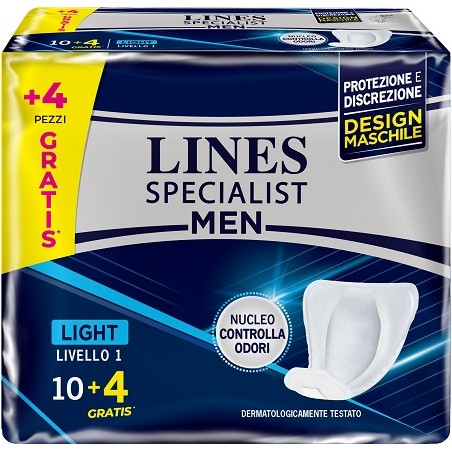 Fater Pannoloni Lines Specialist Men Livello 1 14 Pezzi