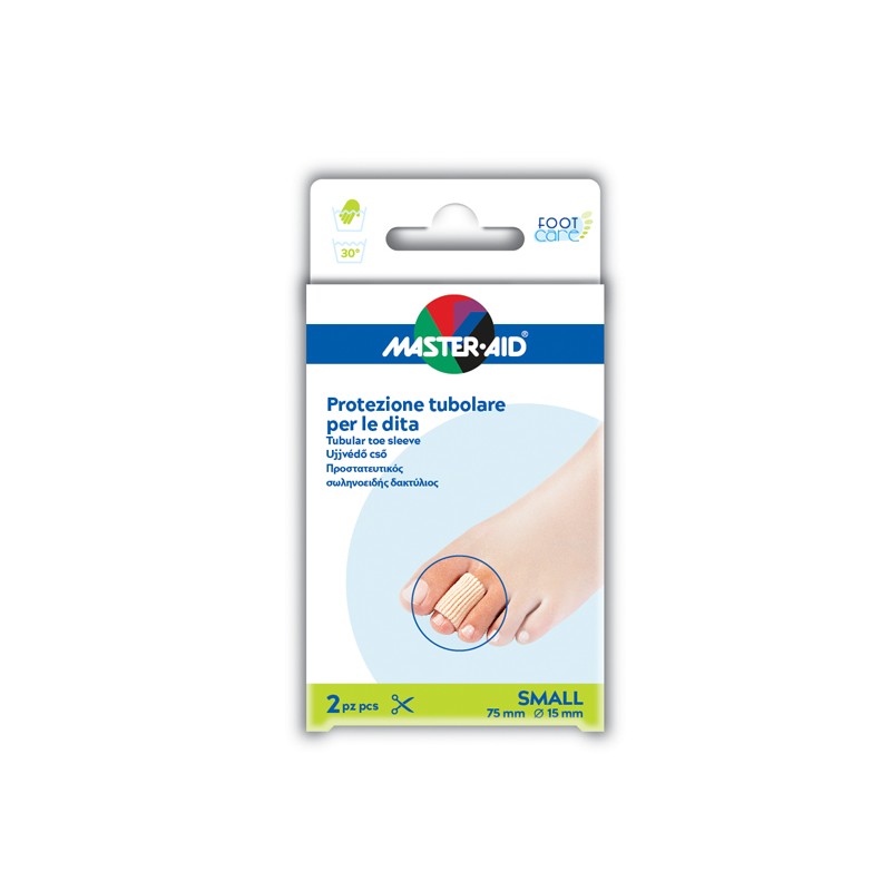 Pietrasanta Pharma Tubo In Gel Master-aid Elasticizzato S 7,5 Cm 2 Pezzi