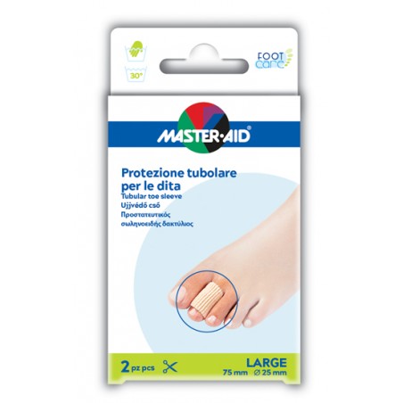 Pietrasanta Pharma Tubo In Gel Master-aid Elasticizzato L 7,5 Cm 2 Pezzi