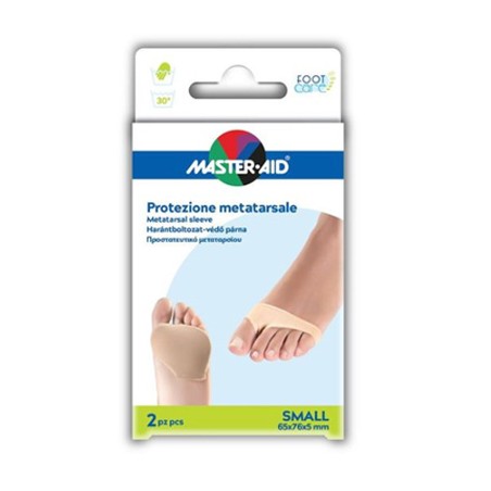 Pietrasanta Pharma Protezione Master-aid Per Metatarso In Tessuto Elastico E Gel S 1 Paio