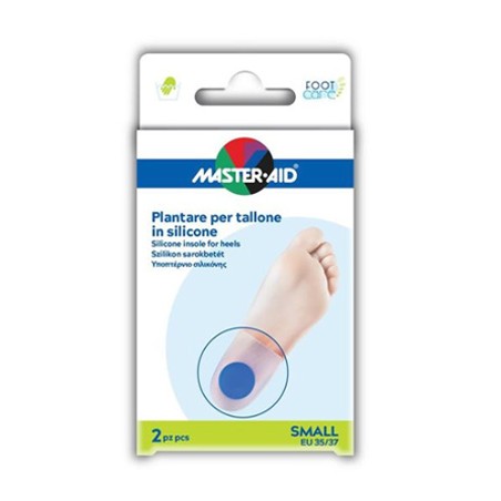 Pietrasanta Pharma Talloniera Master-aid In Due Tipologie Di Silicone S 2 Pezzi