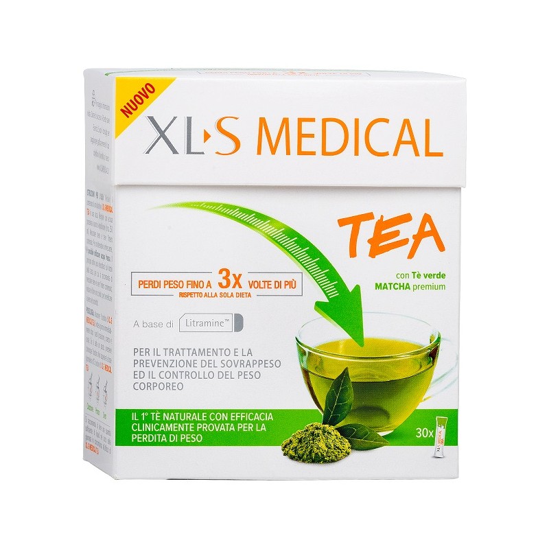 Perrigo Italia Xls Medical Tea 30 Stick