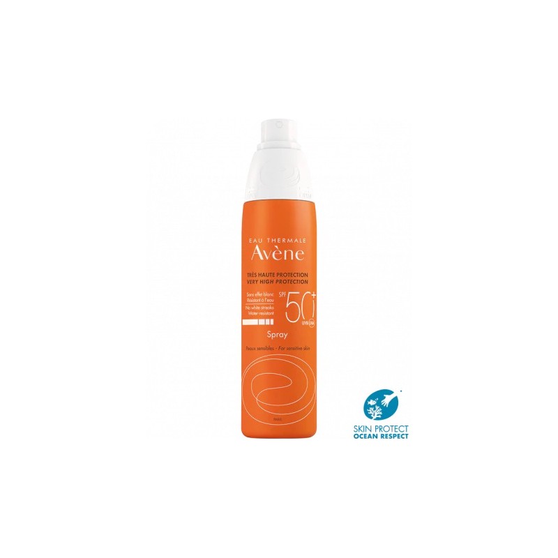 Eau Thermale Avene Solare Spray Spf50+ 200 Ml Nuova Formula