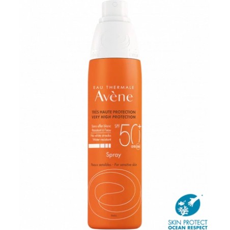 Eau Thermale Avene Solare Spray Spf50+ 200 Ml Nuova Formula