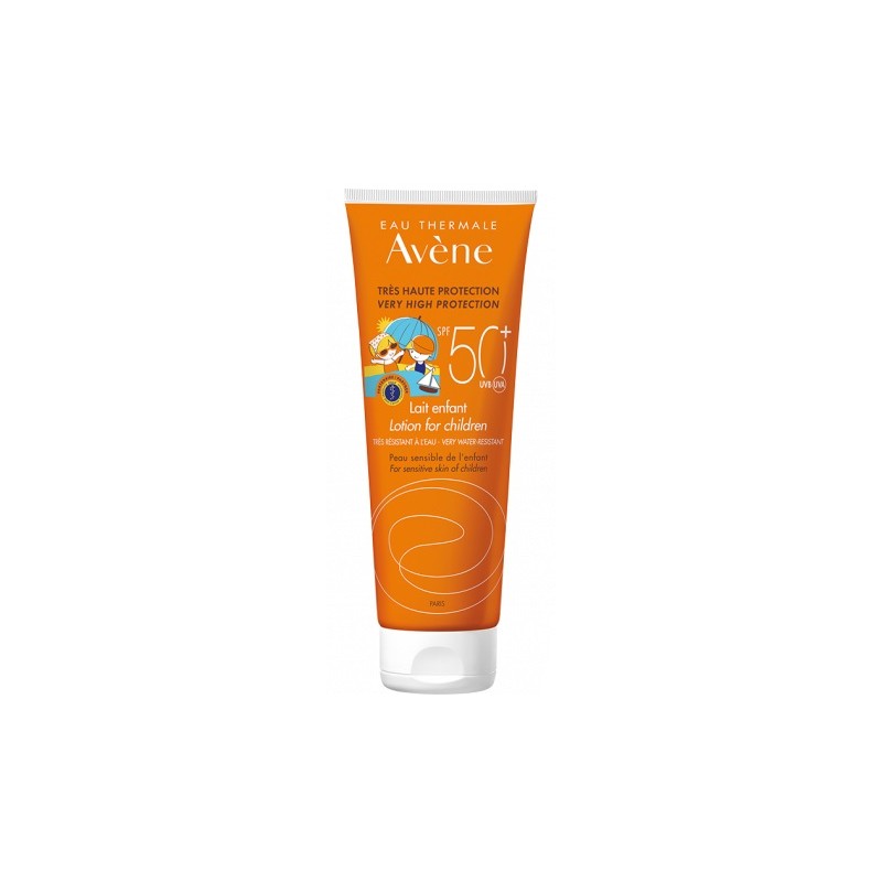 Eau Thermale Avene Solare Latte Bambino Spf 50+ 250 Ml Nuova Formula