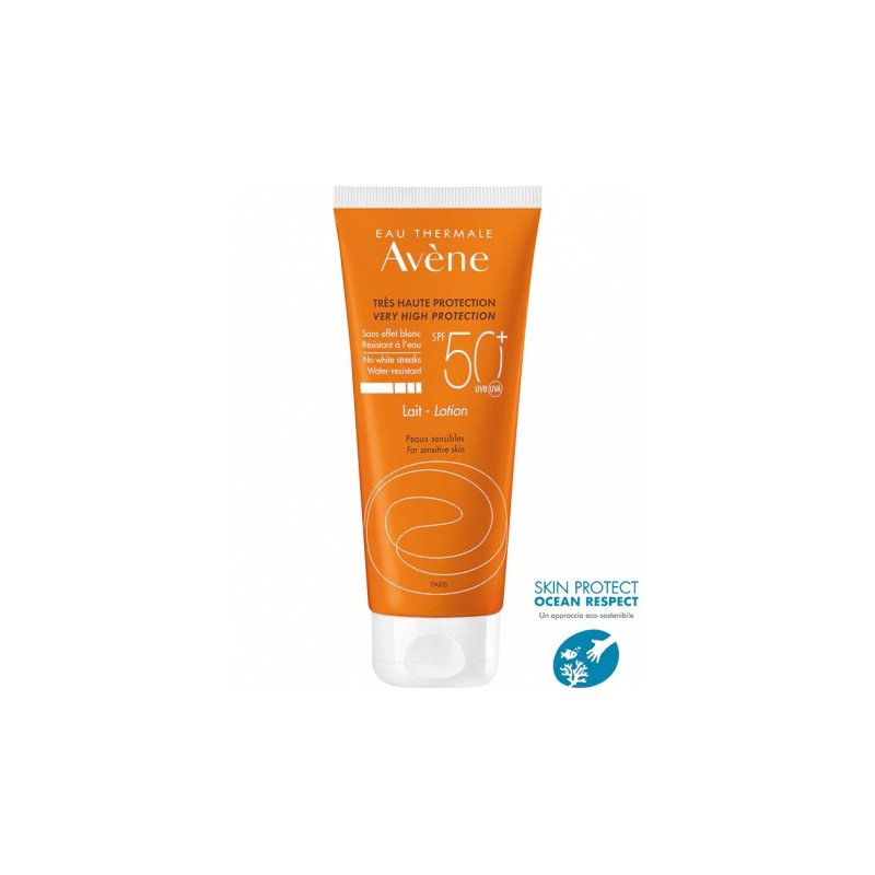 Eau Thermale Avene Solare Latte Spf50+ 100 Ml Nuova Formula