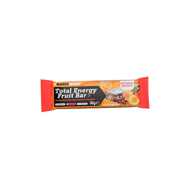 Namedsport Total Energy Fruit Bar Choco-apricot 35 G